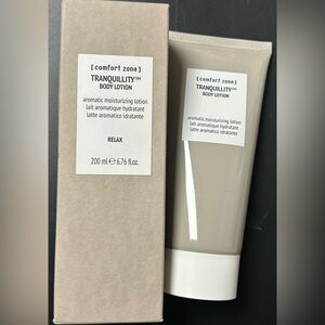 Comfort Zone TRANQUILLITY BODY LOTION RELAX aromatic moisturizing 6.76oz 200 ml